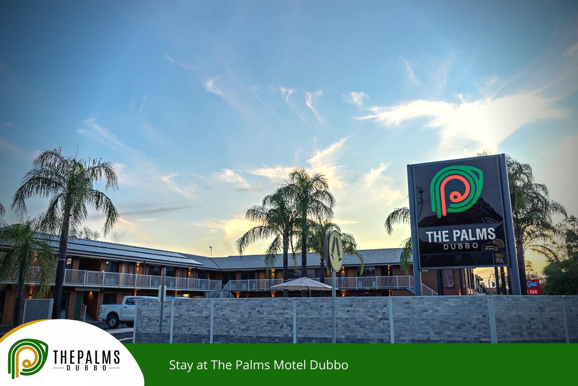 Stay at The Palms Motel Dubbo